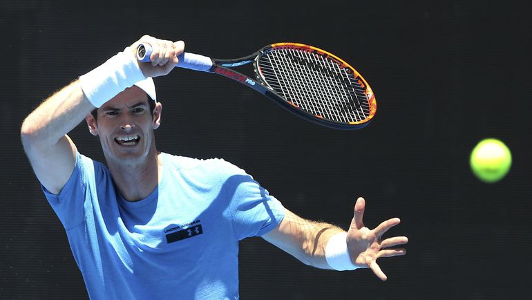 Энди МАРРЭЙ. Фото REUTERS Энди МАРРЭЙ. Фото REUTERS