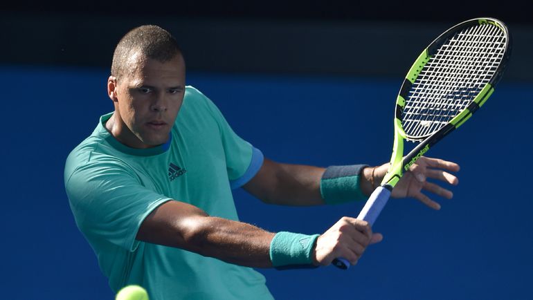 Жо-Уилфрид ТСОНГА. Фото AFP Жо-Уилфрид ТСОНГА. Фото AFP