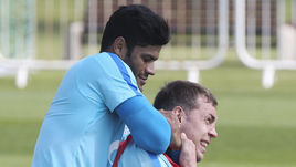 Сегодня. Доха. Утренняя тренировка