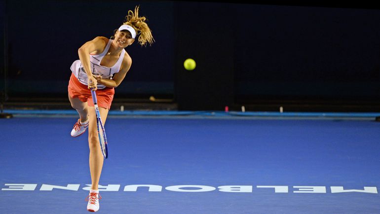 Мария ШАРАПОВА. Фото AFP Мария ШАРАПОВА. Фото AFP