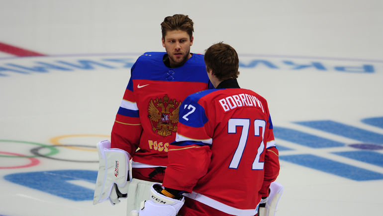 Семен ВАРЛАМОВ и Сергей БОБРОВСКИЙ. Фото Александр ФЕДОРОВ Семен ВАРЛАМОВ и Сергей БОБРОВСКИЙ. Фото Александр ФЕДОРОВ
