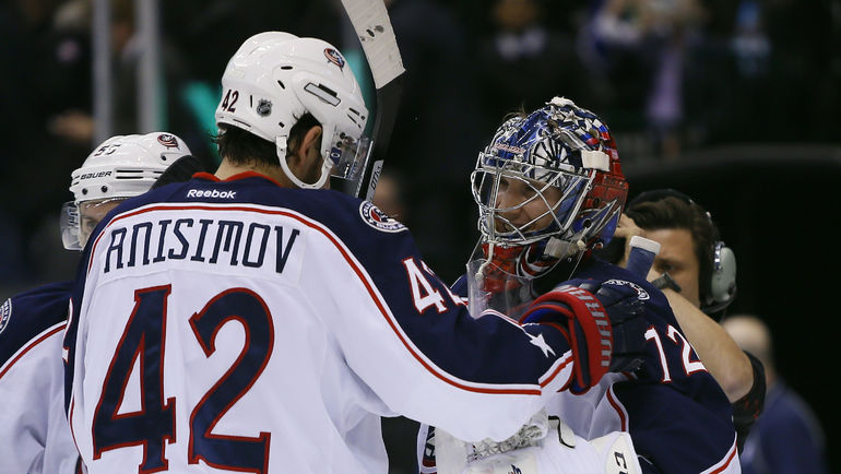 Сергей БОБРОВСКИЙ и Артем АНИСИМОВ. Фото REUTERS Сергей БОБРОВСКИЙ и Артем АНИСИМОВ. Фото REUTERS
