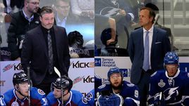 Патрик РУА и Джон КУПЕР.