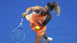 Понедельник. Мельбурн. Мария ШАРАПОВА.