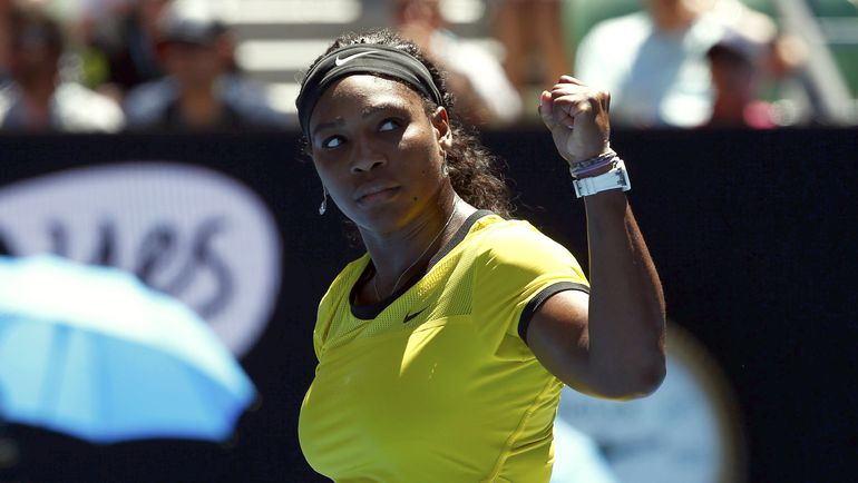 Серена УИЛЬЯМС. Фото REUTERS Серена УИЛЬЯМС. Фото REUTERS