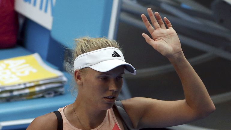 Каролин ВОЗНЯЦКИ. Фото REUTERS Каролин ВОЗНЯЦКИ. Фото REUTERS