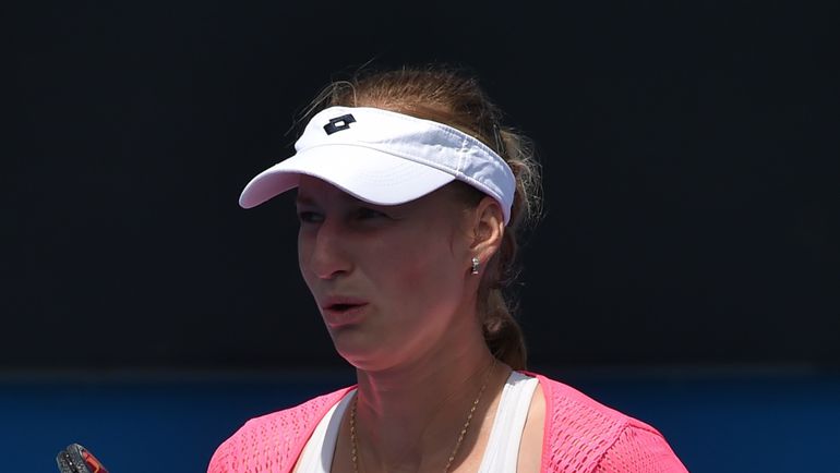 Вторник. Мельбурн. Екатерина МАКАРОВА. Фото AFP Вторник. Мельбурн. Екатерина МАКАРОВА. Фото AFP