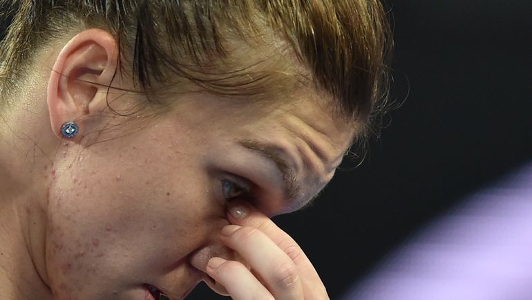 Симона ХАЛЕП. Фото AFP Симона ХАЛЕП. Фото AFP