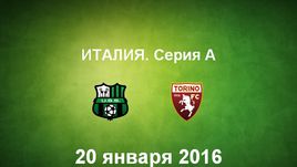 "Сассуоло" - "Торино". Лучшие моменты