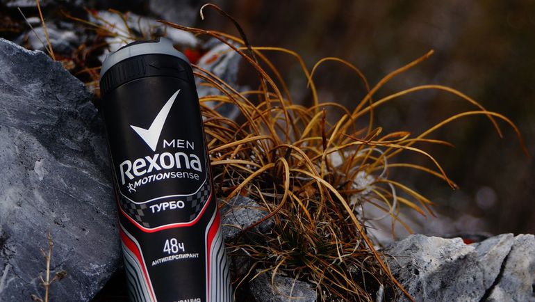 Rexona. Rexona.