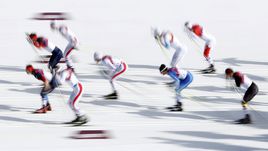 Современные лыжные гонки невозможно представить себе без дабл-полинга.