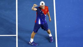 Сегодня. Мельбурн. Ллейтон ХЬЮИТТ прощается с карьерой теннисиста.