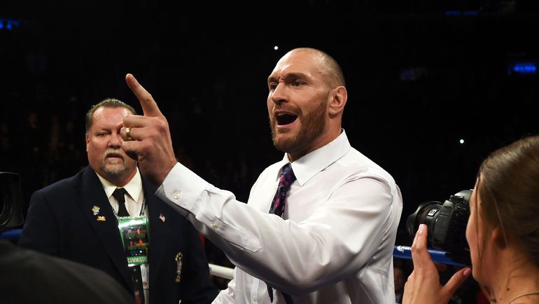 Тайсон ФЬЮРИ. Фото AFP Тайсон ФЬЮРИ. Фото AFP