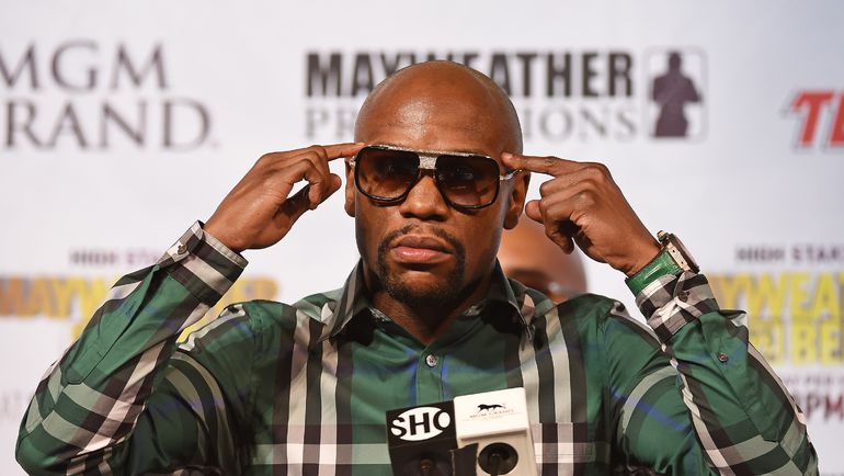 Флойд МЭЙУЭЗЕР. Фото AFP Флойд МЭЙУЭЗЕР. Фото AFP