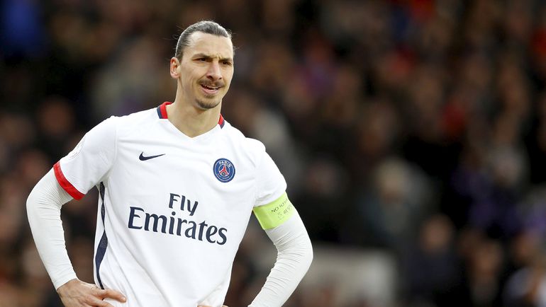 Златан ИБРАГИМОВИЧ. Фото AFP Златан ИБРАГИМОВИЧ. Фото AFP