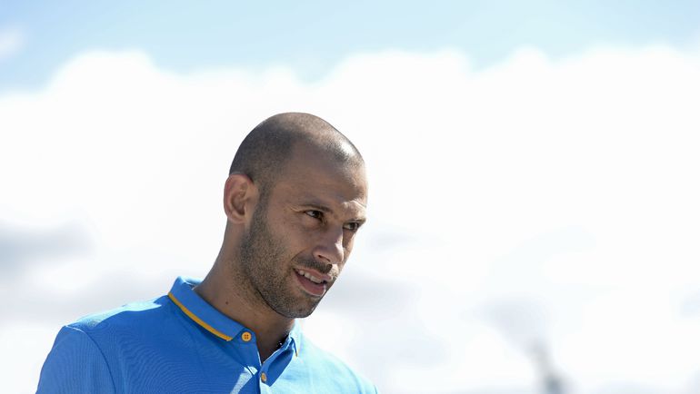 Хавьер МАСКЕРАНО. Фото AFP Хавьер МАСКЕРАНО. Фото AFP