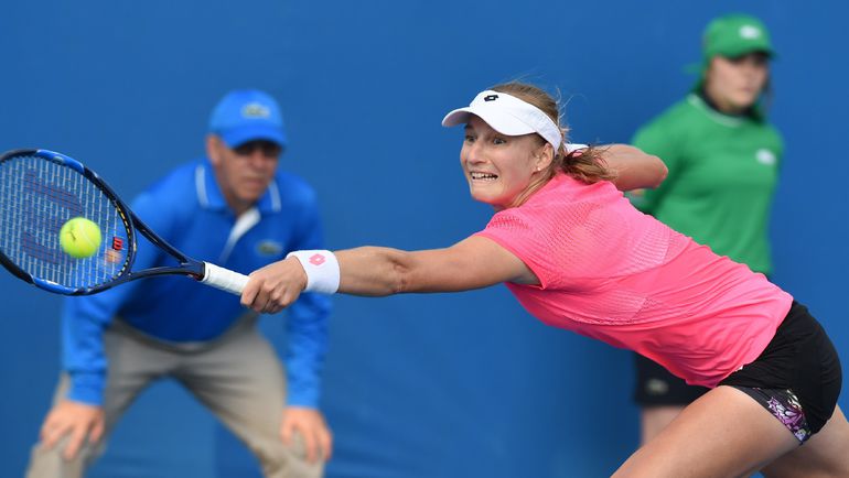 Екатерина МАКАРОВА. Фото AFP Екатерина МАКАРОВА. Фото AFP