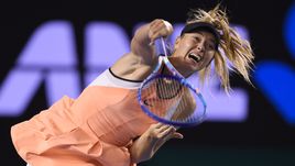 Пятница. Мельбурн. Через несколько минут Мария ШАРАПОВА одержит свою 600-ю победу в карьере.