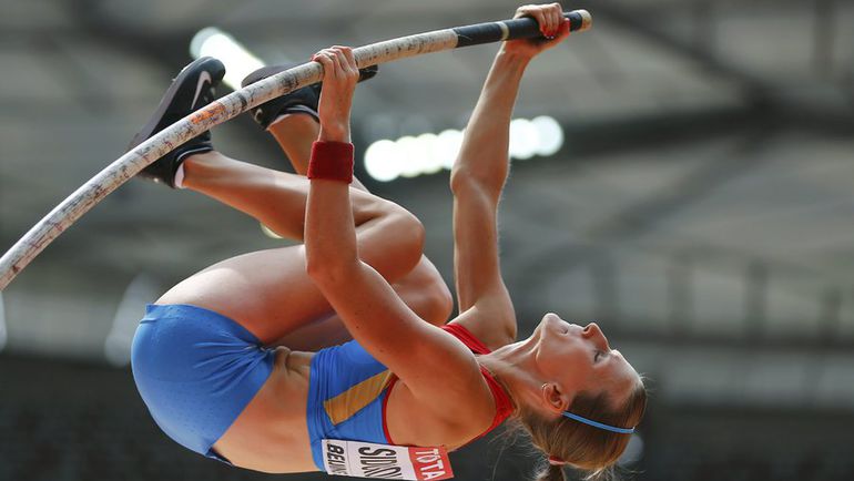 Анжелика СИДОРОВА. Фото REUTERS Анжелика СИДОРОВА. Фото REUTERS