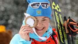 Сегодня. Антерсельва. Екатерина ЮРЛОВА.