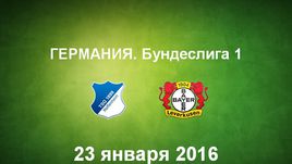 "Хоффенхайм" - "Байер". Лучшие моменты
