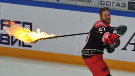 Сегодня. Москва. Матч звезд КХЛ.