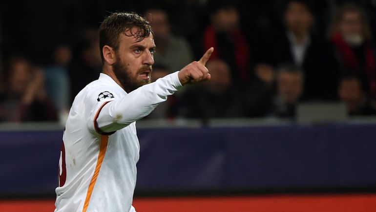 Даниэле ДЕ РОССИ. Фото REUTERS Даниэле ДЕ РОССИ. Фото REUTERS