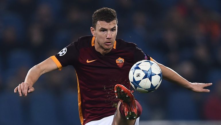 Эдин ДЖЕКО. Фото REUTERS Эдин ДЖЕКО. Фото REUTERS