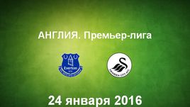 "Эвертон" - "Суонси". Лучшие моменты