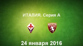 "Фиорентина" - "Торино". Лучшие моменты