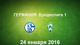 "Шальке-04" - "Вердер". Лучшие моменты