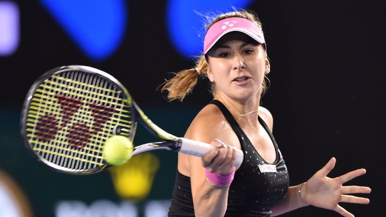 В свои 18 лет Белинда БЕНЧИЧ уже полностью освоилась в элите мирового тенниса. Фото REUTERS В свои 18 лет Белинда БЕНЧИЧ уже полностью освоилась в элите мирового тенниса. Фото REUTERS