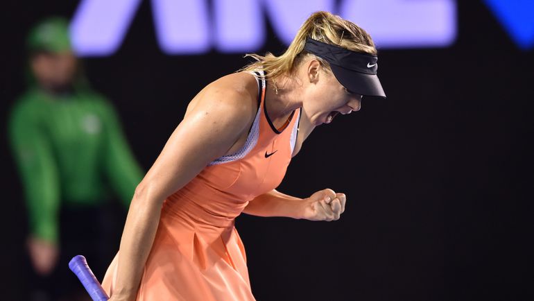 Воскресенье. Мельбурн. Мария ШАРАПОВА. Фото AFP Воскресенье. Мельбурн. Мария ШАРАПОВА. Фото AFP