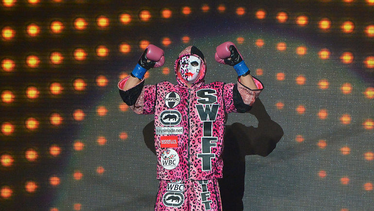 Суббота. Лос-Анджелес. Дэнни ГАРСИЯ. Фото REUTERS Суббота. Лос-Анджелес. Дэнни ГАРСИЯ. Фото REUTERS