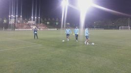 Суббота. Доха. Тренировка