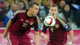 Артем ДЗЮБА и Александр КОКОРИН.