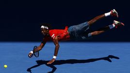 Понедельник. Мельбурн. Гаэль МОНФИС обыгрывает Андрея Кузнецова.