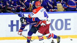 Понедельник. Санкт-Петербург. СКА - ЦСКА - 2:3. Александр РАДУЛОВ - мотор победы ЦСКА.