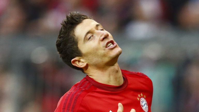 Роберт ЛЕВАНДОВСКИ. Фото REUTERS Роберт ЛЕВАНДОВСКИ. Фото REUTERS