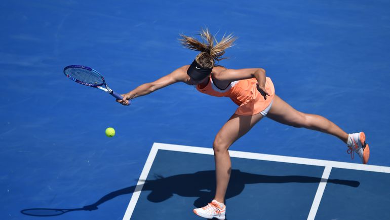 Вторник. Мельбурн. Мария ШАРАПОВА. Фото REUTERS Вторник. Мельбурн. Мария ШАРАПОВА. Фото REUTERS