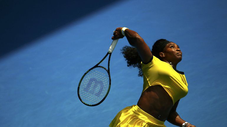 Вторник. Мельбурн. Серена УИЛЬЯМС. Фото AFP Вторник. Мельбурн. Серена УИЛЬЯМС. Фото AFP