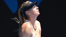 Вторник. Мельбурн. Мария ШАРАПОВА.