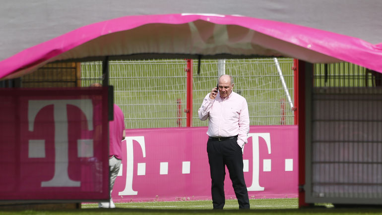 Ули ХЕНЕСС. Фото REUTERS Ули ХЕНЕСС. Фото REUTERS