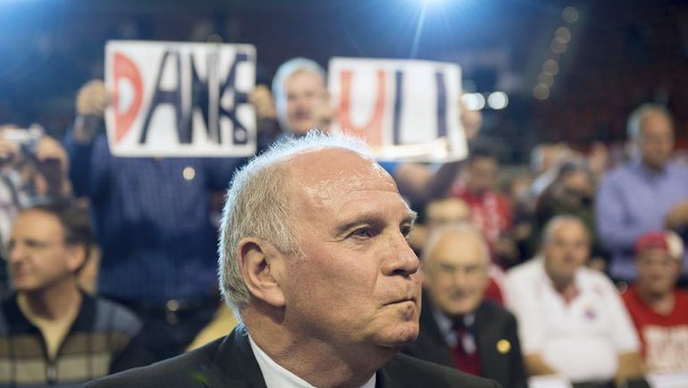 Ули ХЕНЕСС. Фото REUTERS Ули ХЕНЕСС. Фото REUTERS