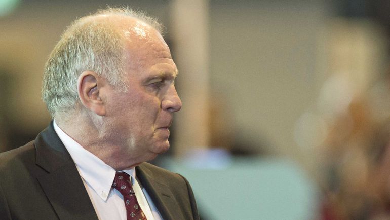 Ули ХЕНЕСС. Фото REUTERS Ули ХЕНЕСС. Фото REUTERS