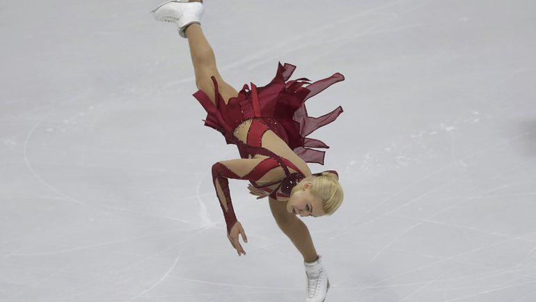 Среда. Братислава. Анна ПОГОРИЛАЯ. Фото REUTERS Среда. Братислава. Анна ПОГОРИЛАЯ. Фото REUTERS
