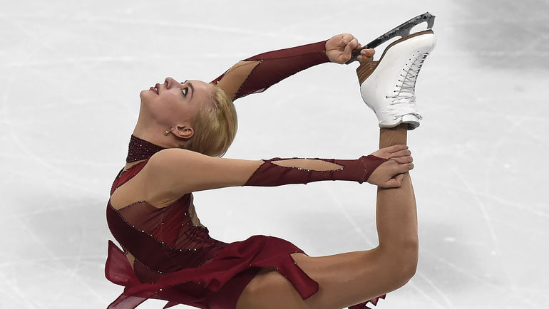 Среда. Братислава. Анна ПОГОРИЛАЯ. Фото AFP Среда. Братислава. Анна ПОГОРИЛАЯ. Фото AFP