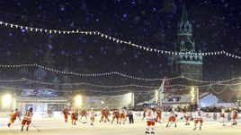 Как на Красной площади зажигали звезды