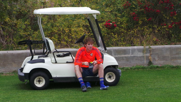Понедельник. Кампоамор. МАРИУ ФЕРНАНДЕС. Фото Роман ЛЯХОВЕНКО, ПФК ЦСКА Понедельник. Кампоамор. МАРИУ ФЕРНАНДЕС. Фото Роман ЛЯХОВЕНКО, ПФК ЦСКА