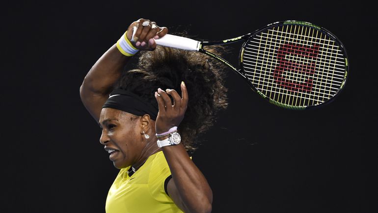 Четверг. Мельбурн. Серена УИЛЬЯМС. Фото AFP Четверг. Мельбурн. Серена УИЛЬЯМС. Фото AFP